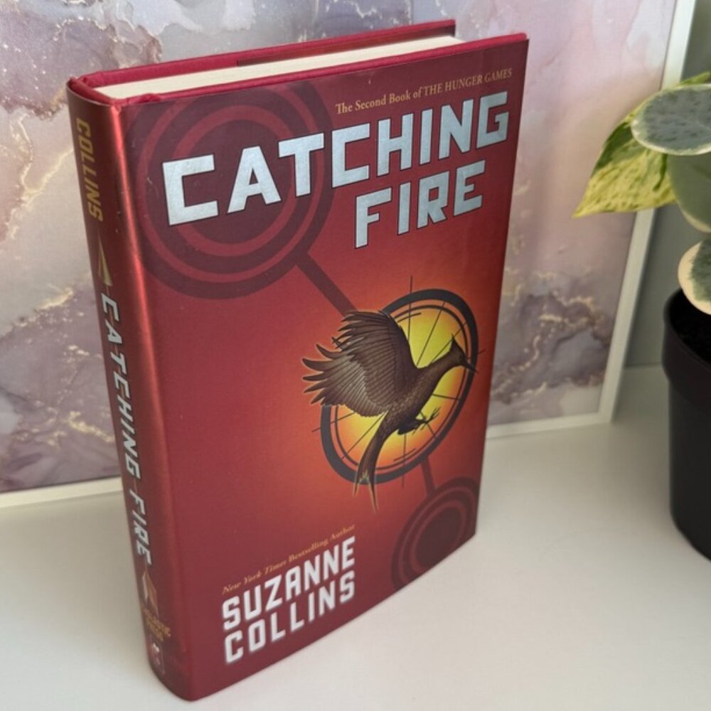 📕 3 for 20 | Catching Fire | The Hunger Games #2 by Suzanne Collins